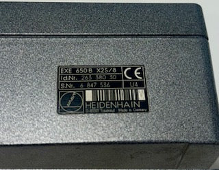 Heidenhain 650B X25/8 DIGITIZING ENCODER