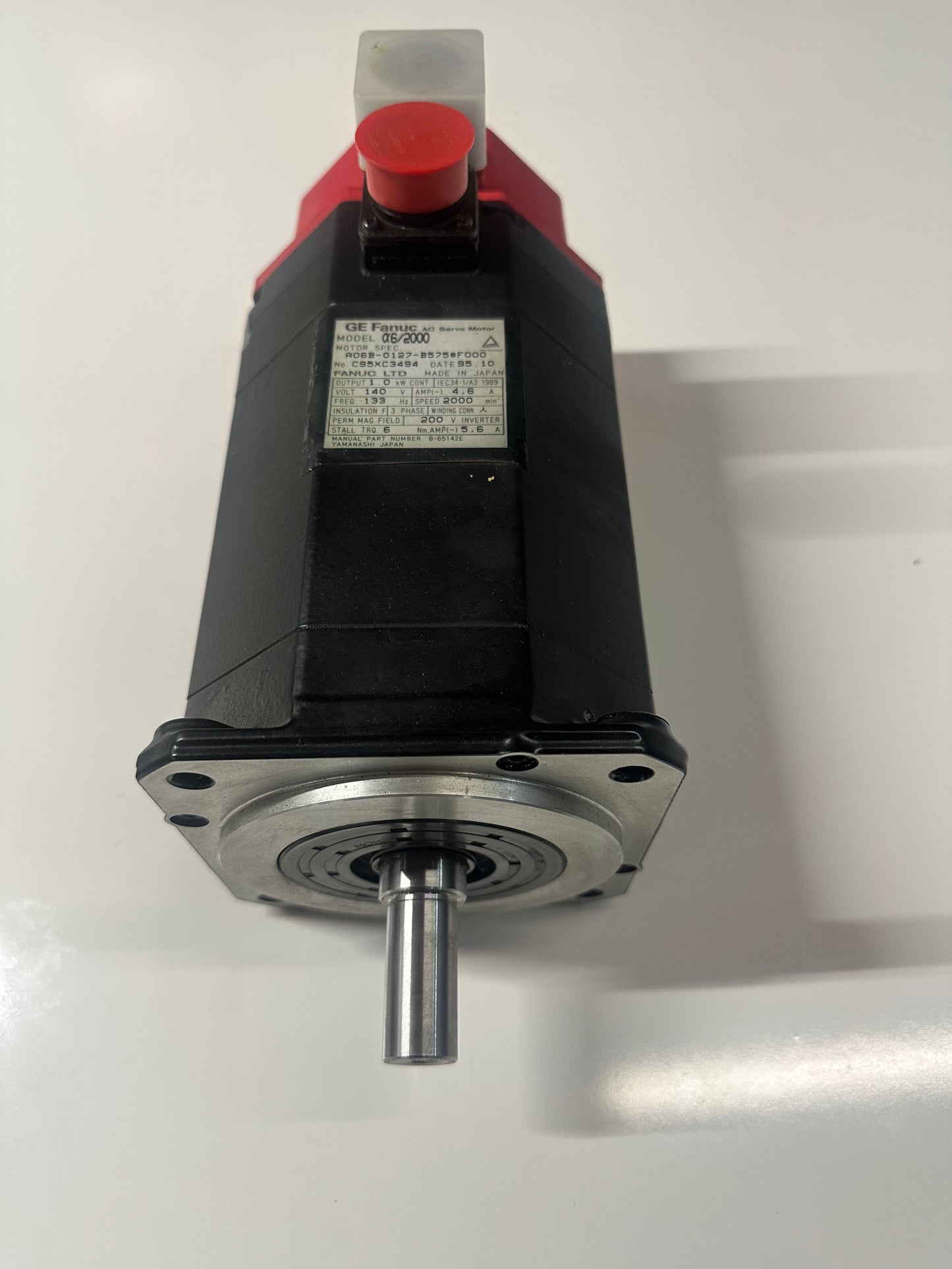 Fanuc AC Servo Motor A06B-0127-B575#F000