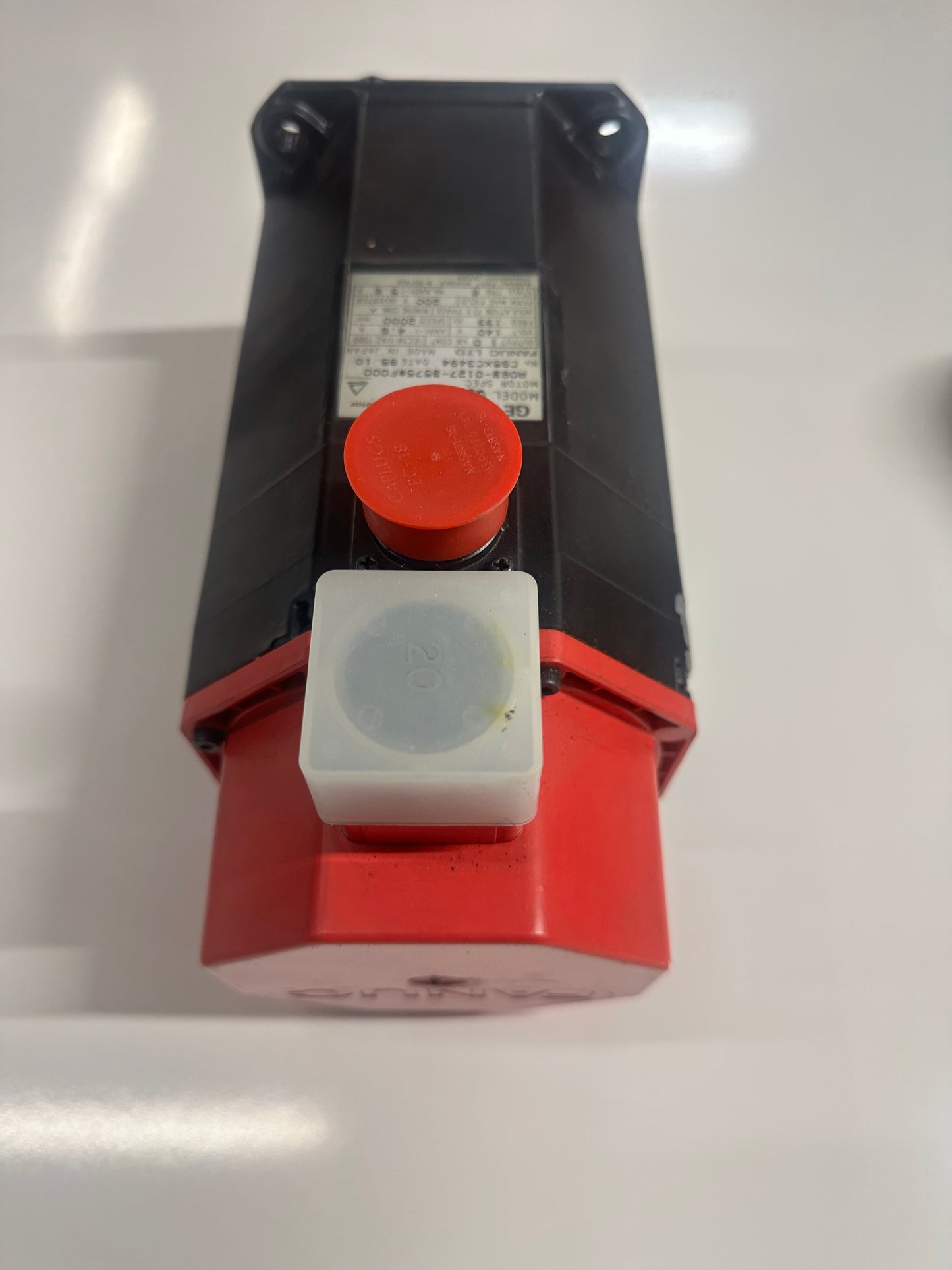 Fanuc AC Servo Motor A06B-0127-B575#F000