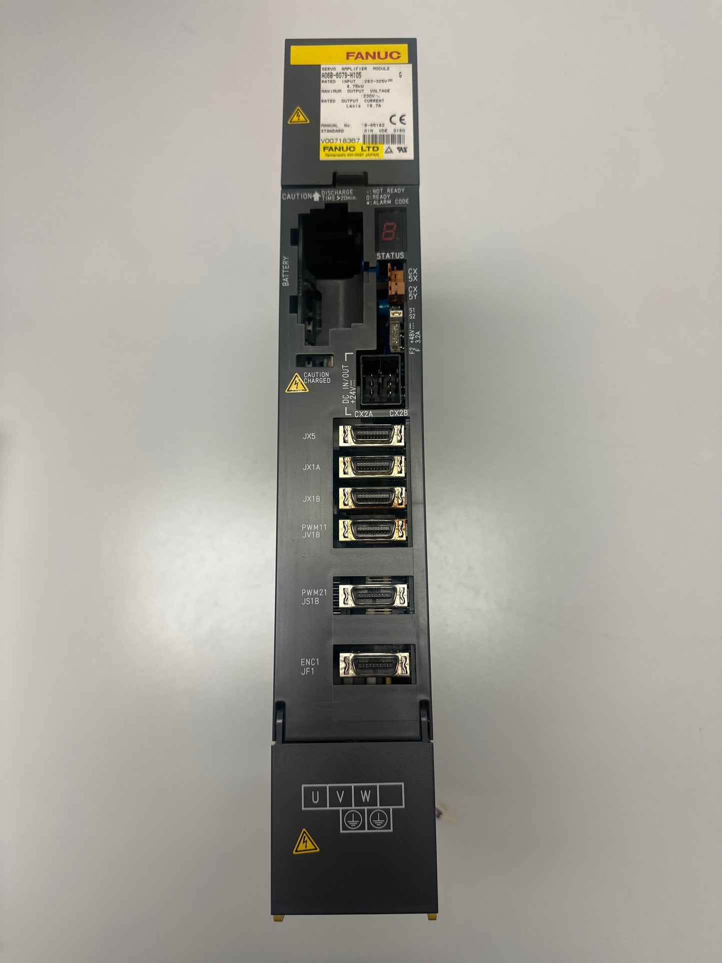 Fanuc Servo Amplifier Module AXIS Drive A06B-6079-H105