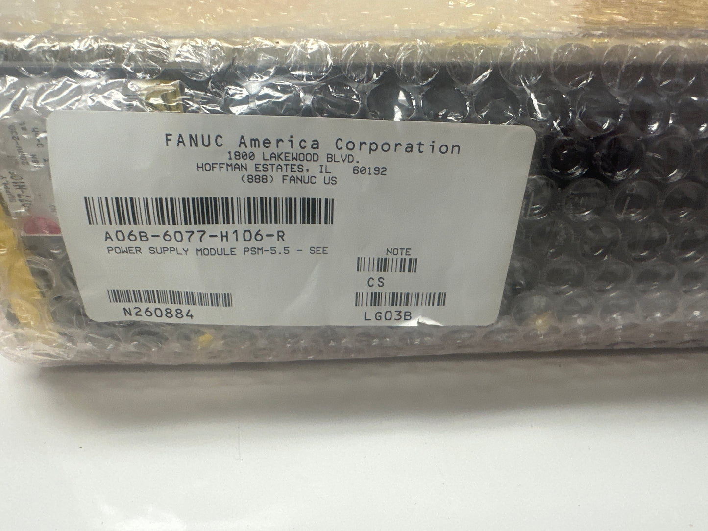 Fanuc Power Supply Module A06B-6077-H106 BRAND NEW IN BOX